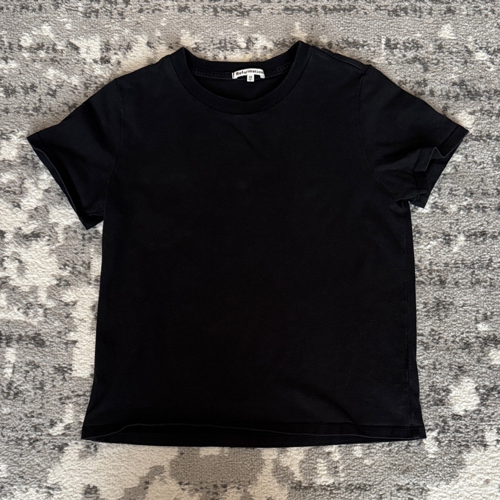 reformation classic crew tshirt